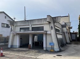 岩田斎場　外観